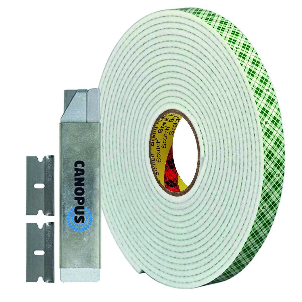 3m Vhb Acrylic Foam Tape RP25 High Stick Gray Foam Double Side Tape  Pressure Sensitive Adhesive Tape for Display and Signs - China Waterproof  Tape, Adhesive Tape