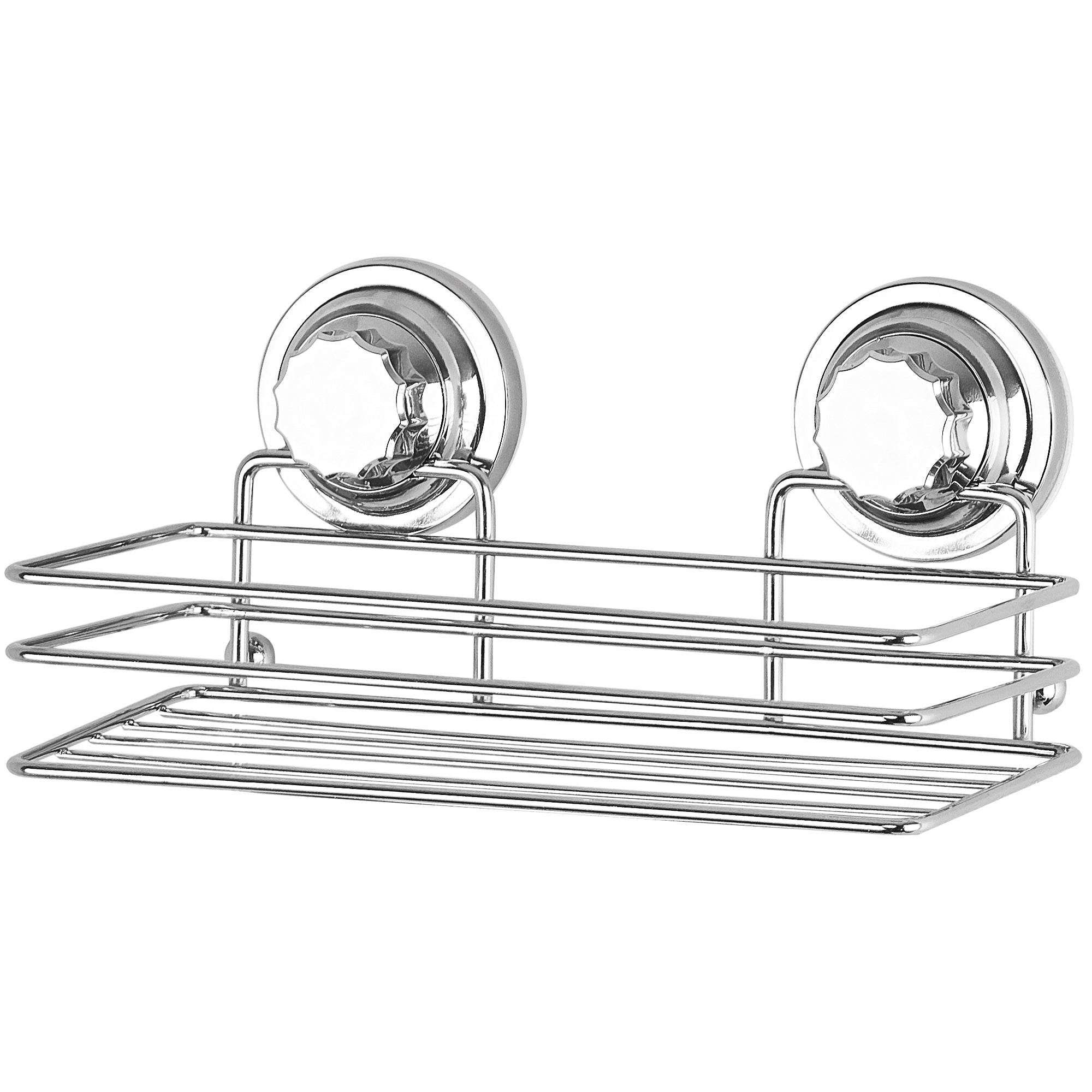 Shower Caddy with Vacuum Suction Cups – Canopus USA