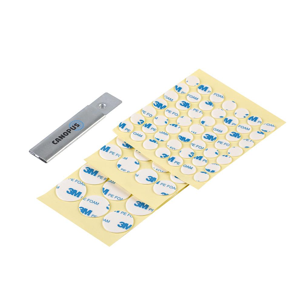  CANOPUS EZ Pass Mounting Strips: Adhesive Strips, Dual Lock  Tape, Ezpass Tag Holder, Peel-and-Stick Strips (2 Sets - 4 pcs) with  Cleaning Prep Pad (1 Pieces) - (Pack of 1) : Office Products