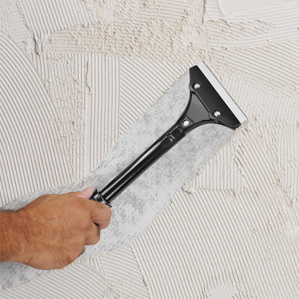 Paper Scraper: Wallpaper Remover, Popcorn Scraper, Adhesive Remover ...